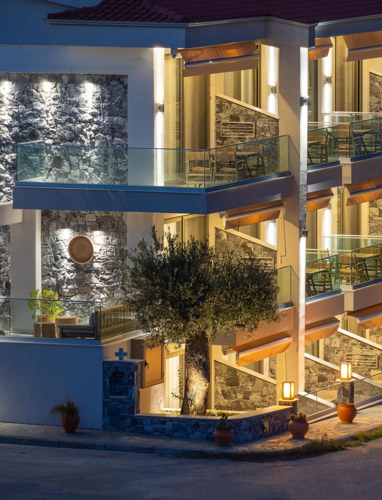 Ikies Apollon Boutique Hotel Sarti Extérieur photo