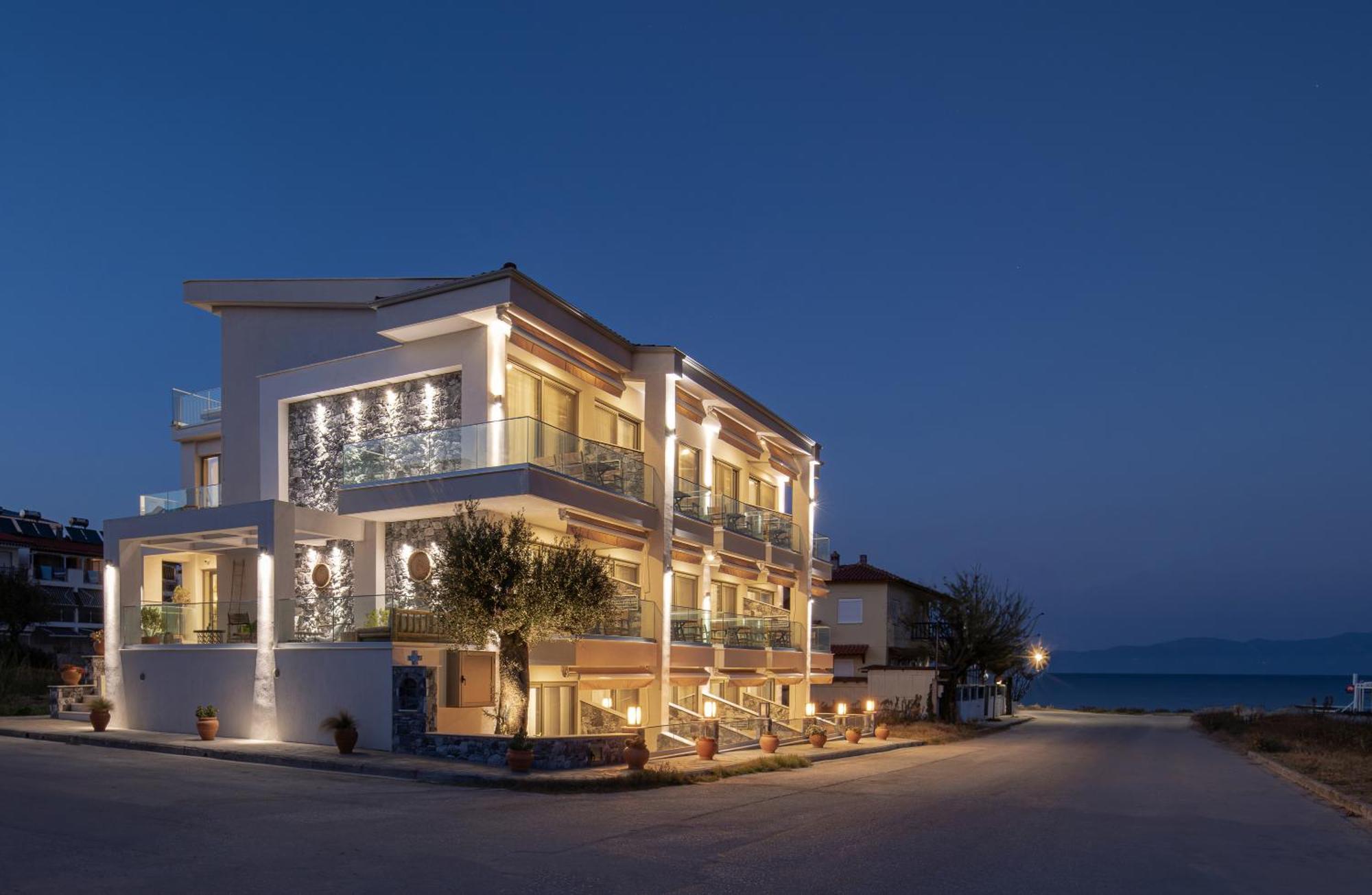 Ikies Apollon Boutique Hotel Sarti Extérieur photo