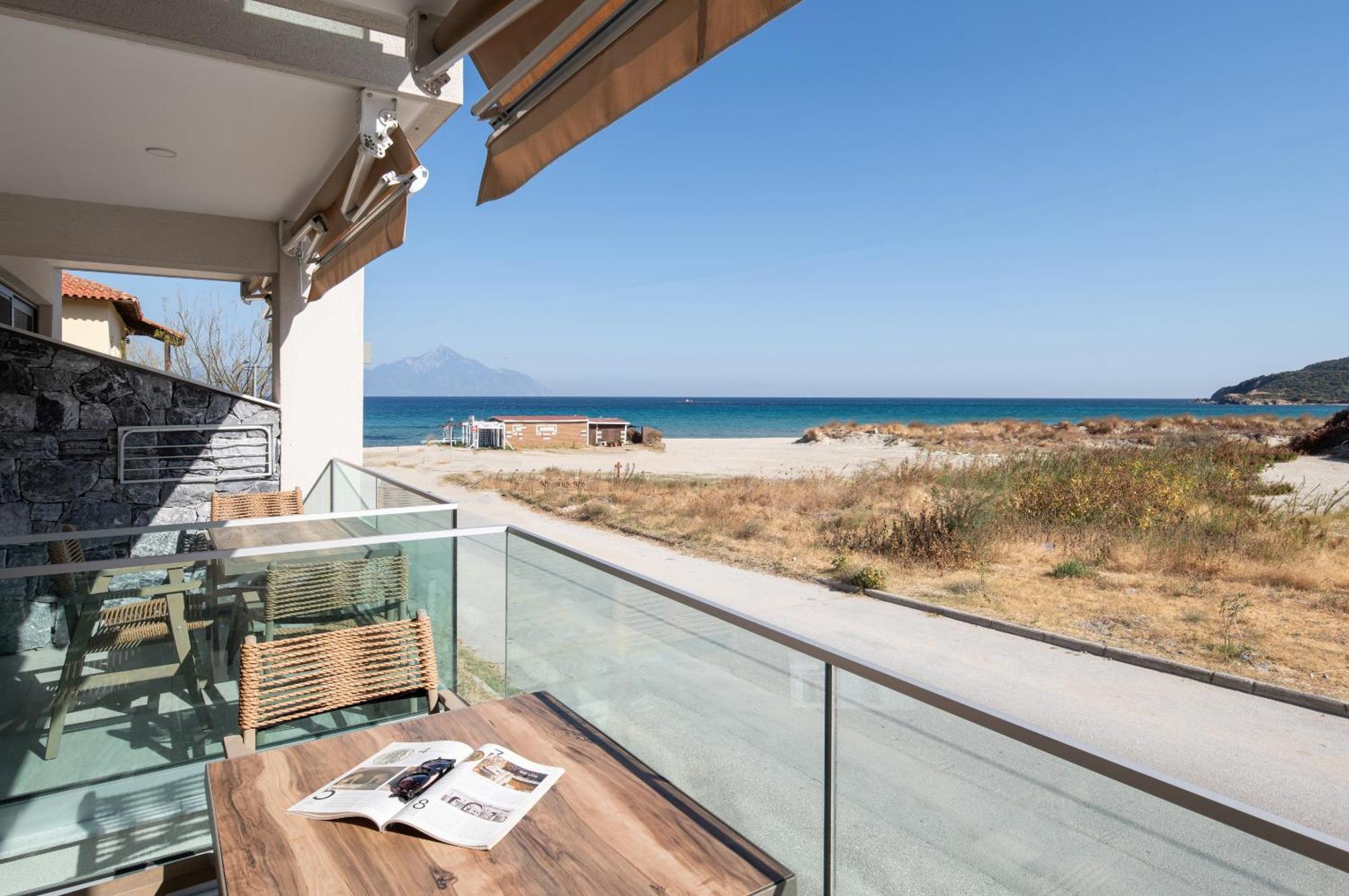 Ikies Apollon Boutique Hotel Sarti Extérieur photo