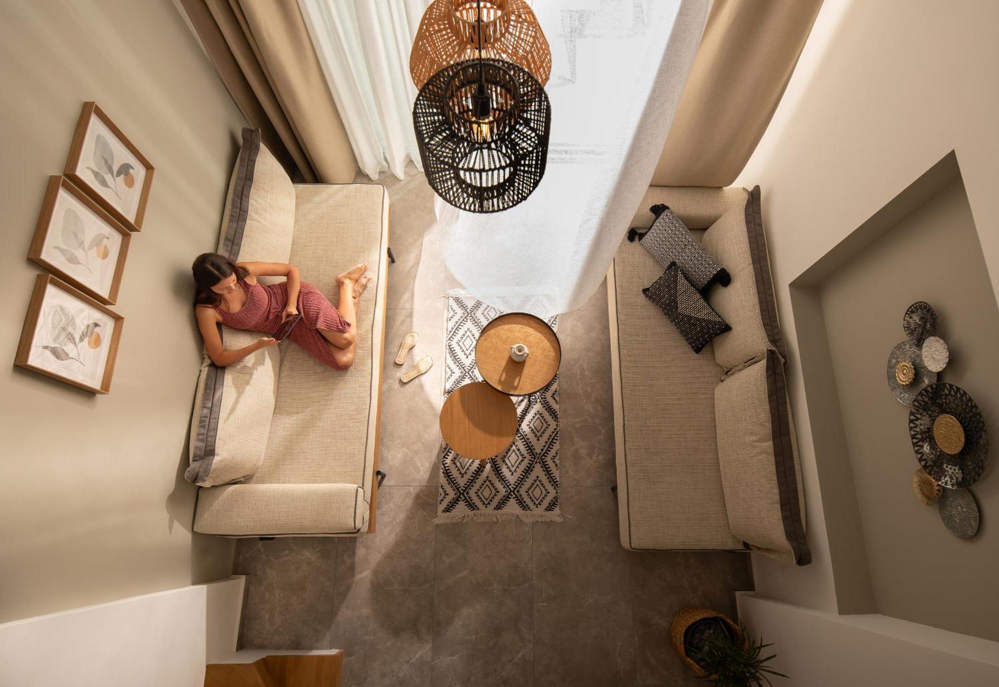 Ikies Apollon Boutique Hotel Sarti Extérieur photo