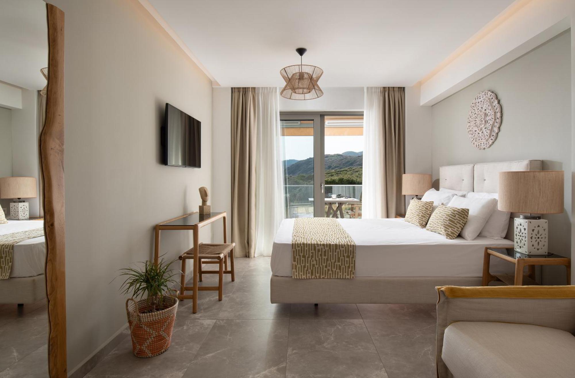 Ikies Apollon Boutique Hotel Sarti Extérieur photo