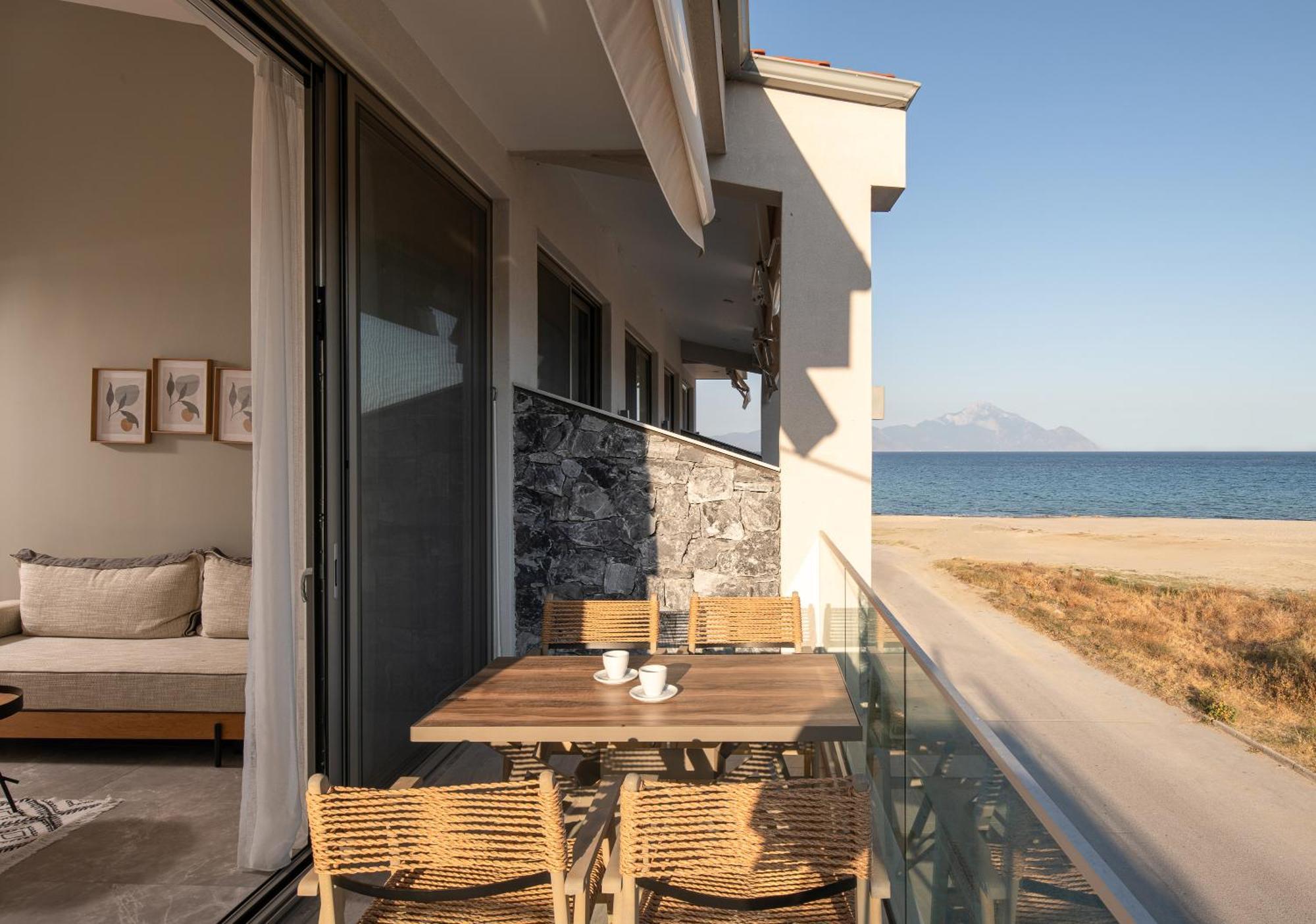 Ikies Apollon Boutique Hotel Sarti Extérieur photo
