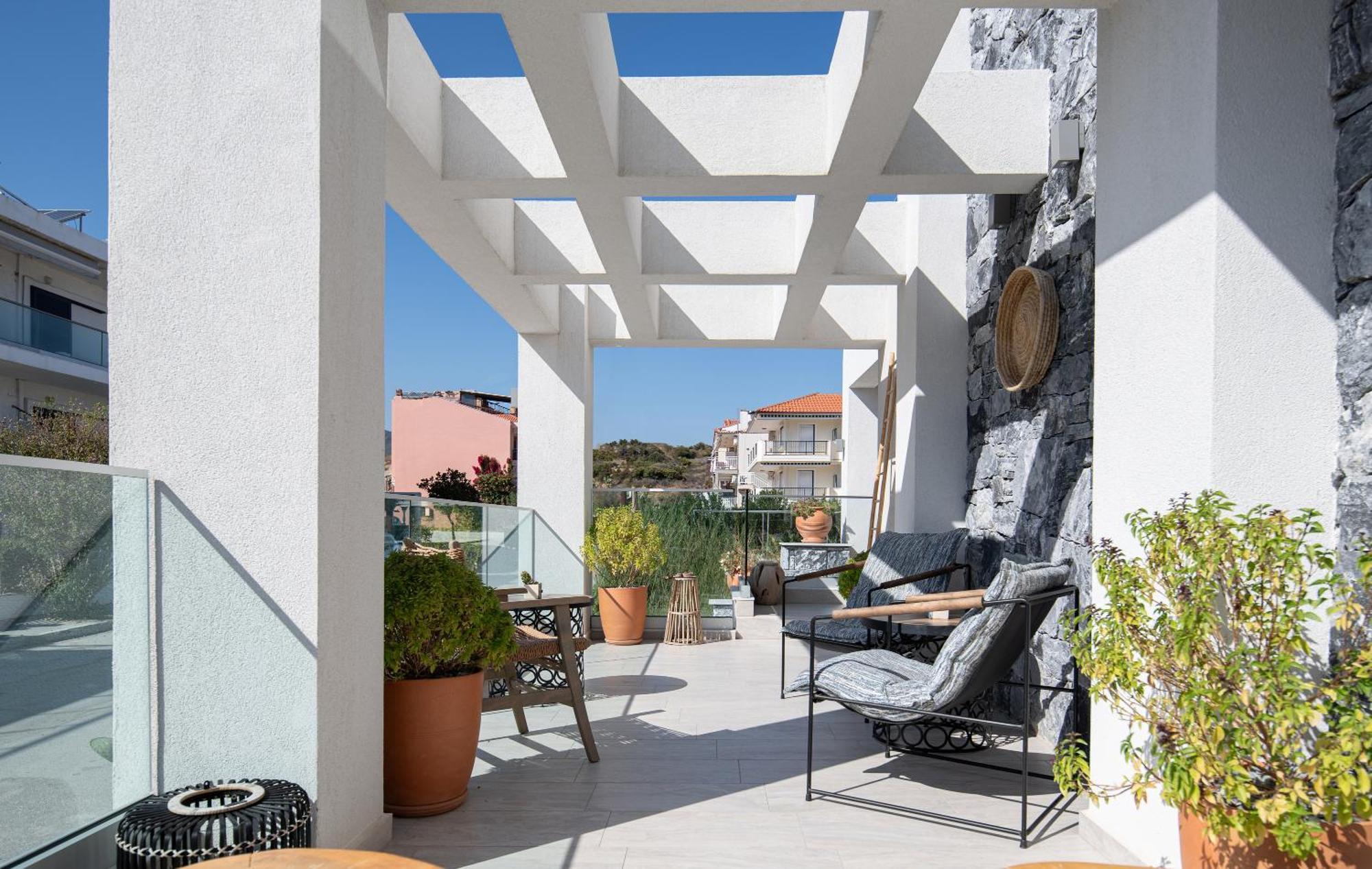 Ikies Apollon Boutique Hotel Sarti Extérieur photo
